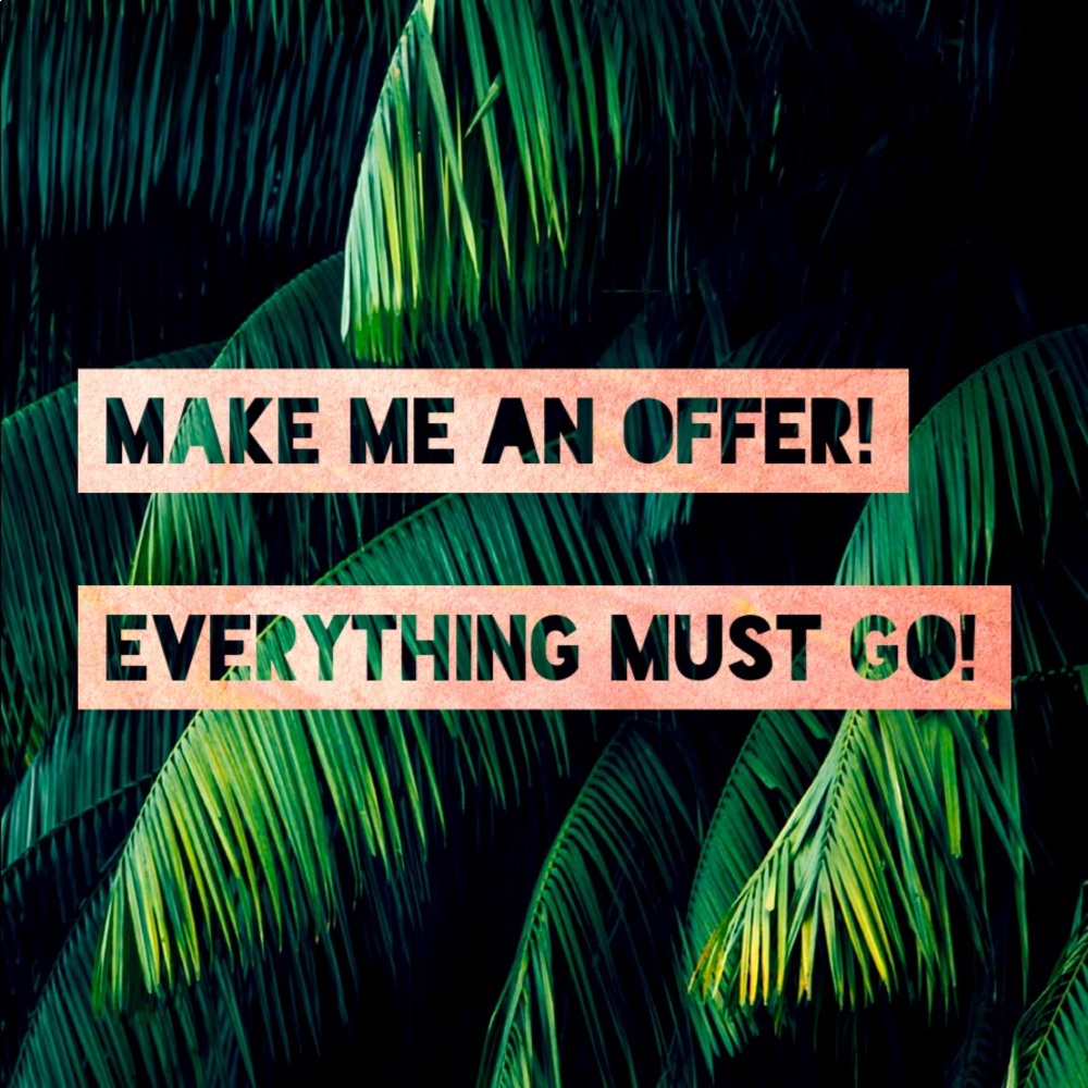 ⚡️MAKE ME AN OFFER ⚡️